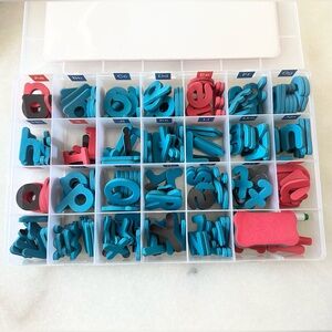 Magnetic Alphabet ABC Letters Set Educational Toy